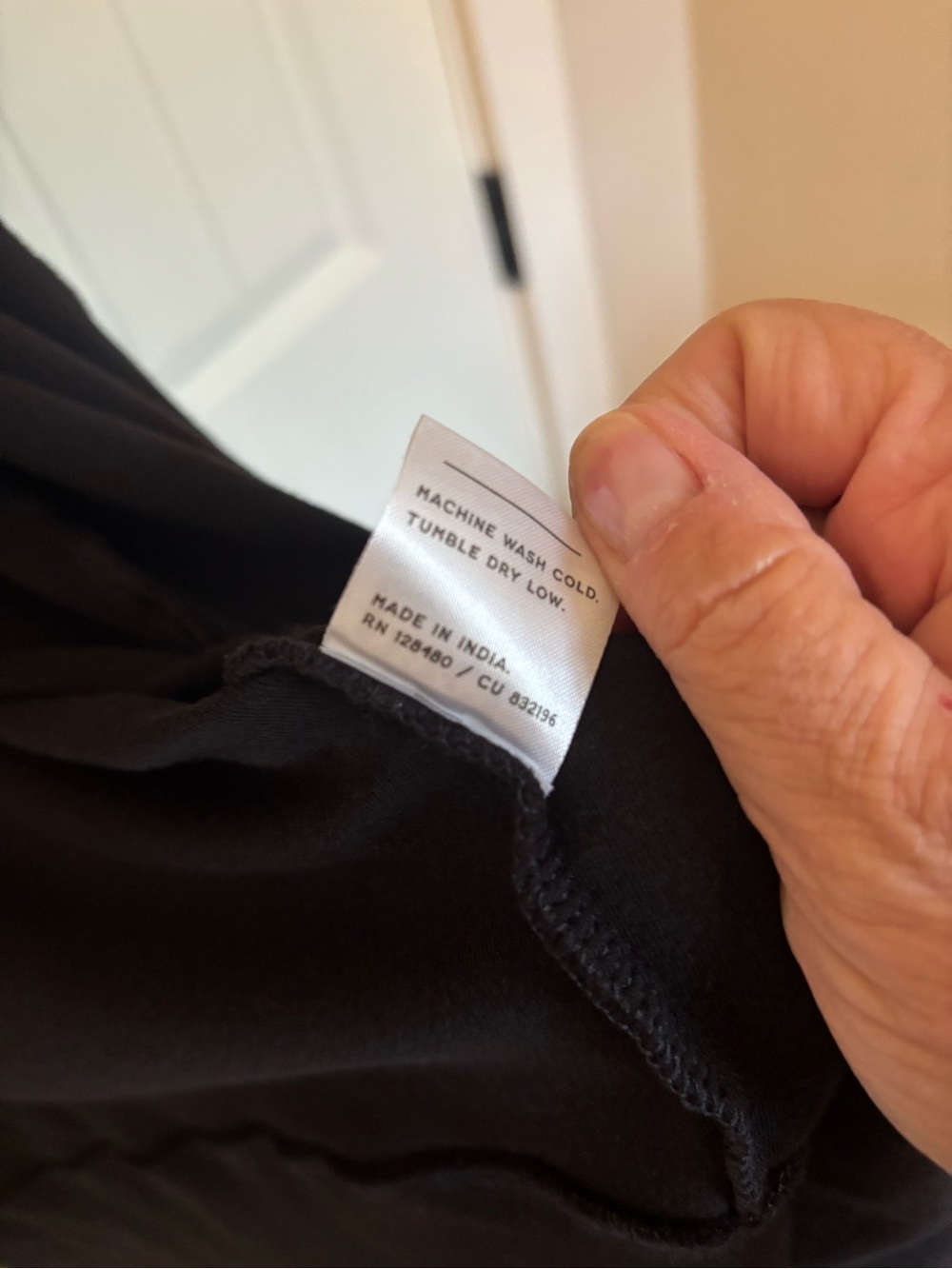 Pact Black Open Drape Women's Cardigan with Pockets and Joggers. Both xxl - Picture 4 of 13